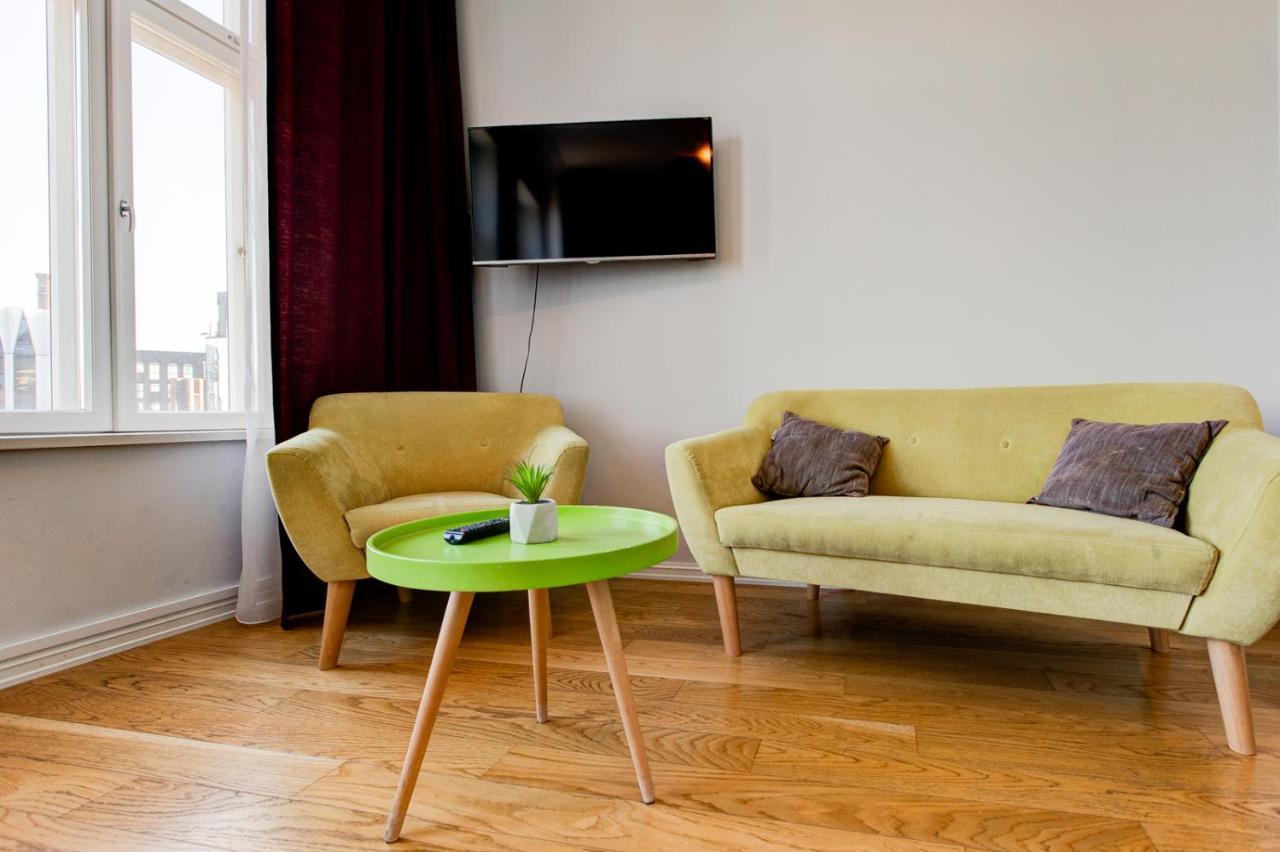 Stylish Studio In Perfect Location, 24H Reception Apartment Tallinn Exterior photo